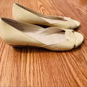 🎉Cole Haan•Darleen Nike Air Wedge Heels